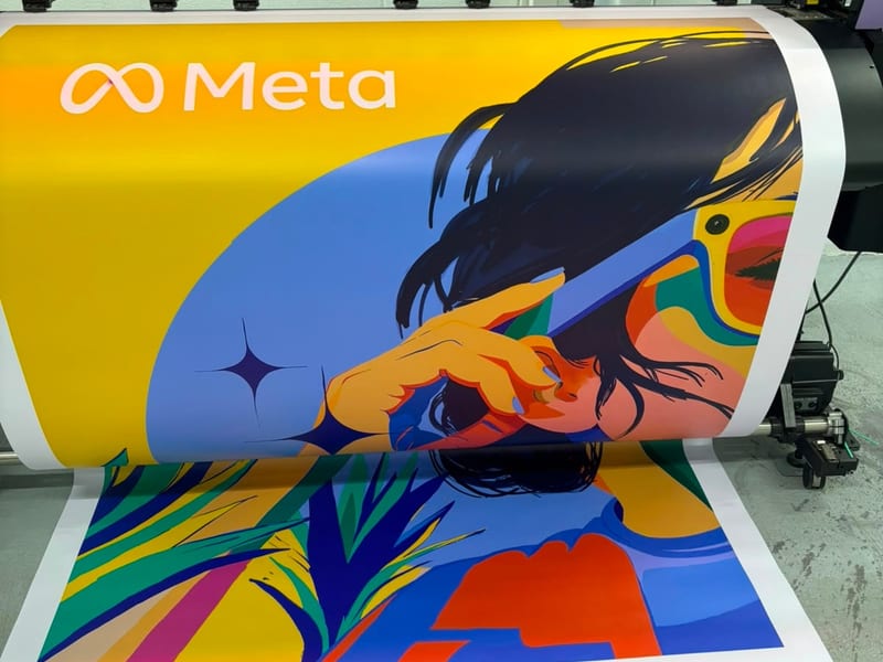 Impresión gran formato Meta — Mimaki